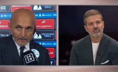 "Ma tu nel primo tempo...": l'ira di Spalletti si scatena su Stramaccioni