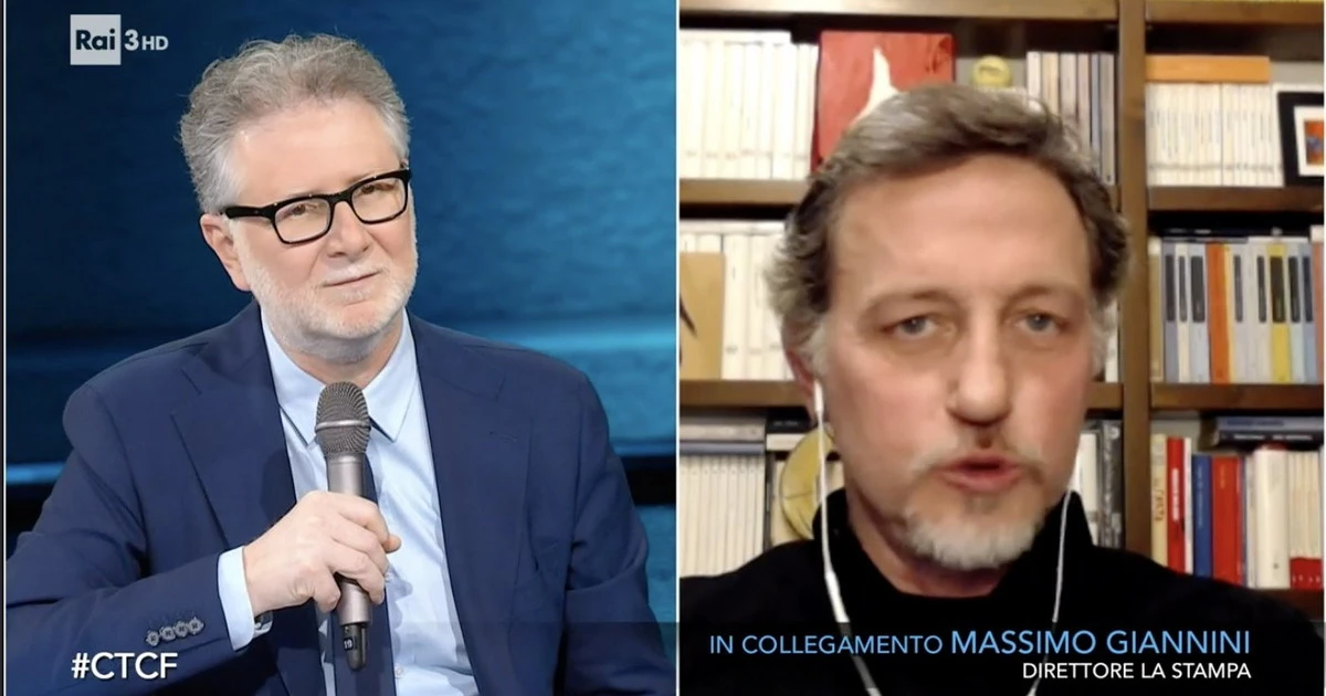 Che tempo che fa, Massimo Giannini: "Macron? Sicurezza relativa... Perché è ancora tutto possibile"