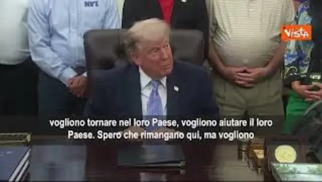 Leggi l'articolo: Trump su Cuba: Sono un paese fallito, li aiuteremo a rialzarsi
