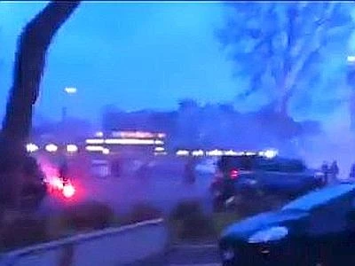 Roma-Lazio, scontri prima del derby: sei feriti. Al vaglio filmati
