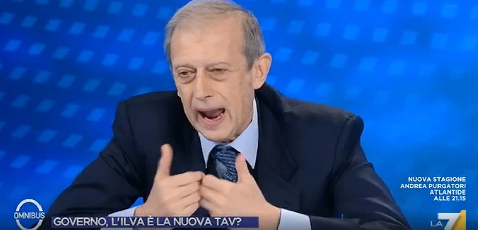 Piero Fassino, altra profezia sul M5s a Omibus: "Un pericolo per i grillini"