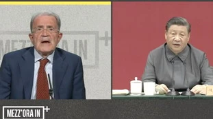 Mezz'ora in più, Romano Prodi: "Se non c'è accordo con la Cina...", la profezia sulla guerra