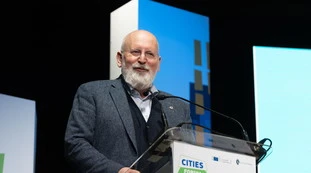 &amp;nbsp;Frans Timmermans