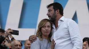 PiazzaPulita, sondaggio Index: FdI e Giorgia Meloni salgono dello 0,5%, ciò che perdono Lega e Salvini