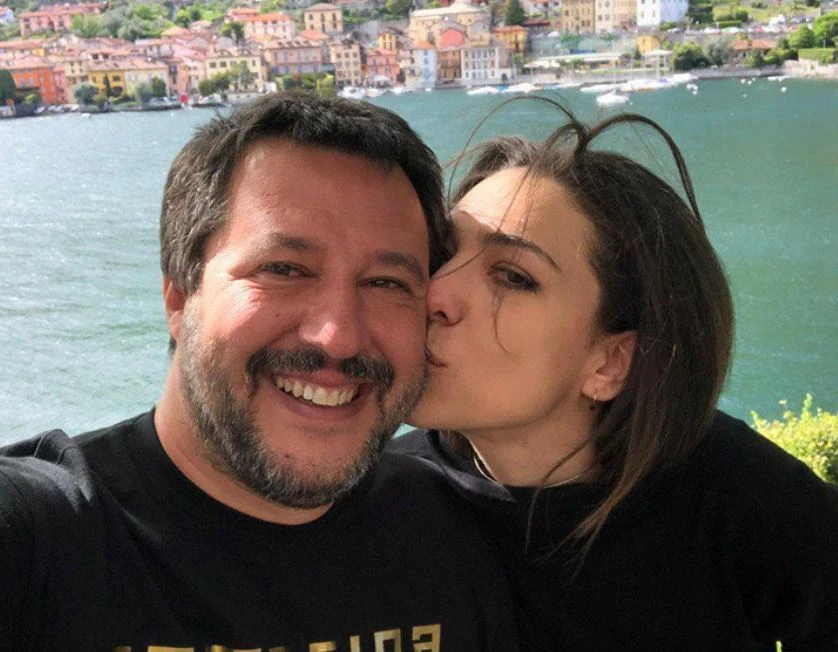 Brutte voci su Francesca Verdini, Matteo Salvini risponde con questa foto: adesso tutti zitti