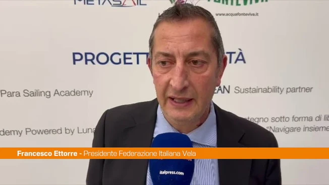 Ettorre "Prossimi due anni saranno importantissimi per la vela italiana"