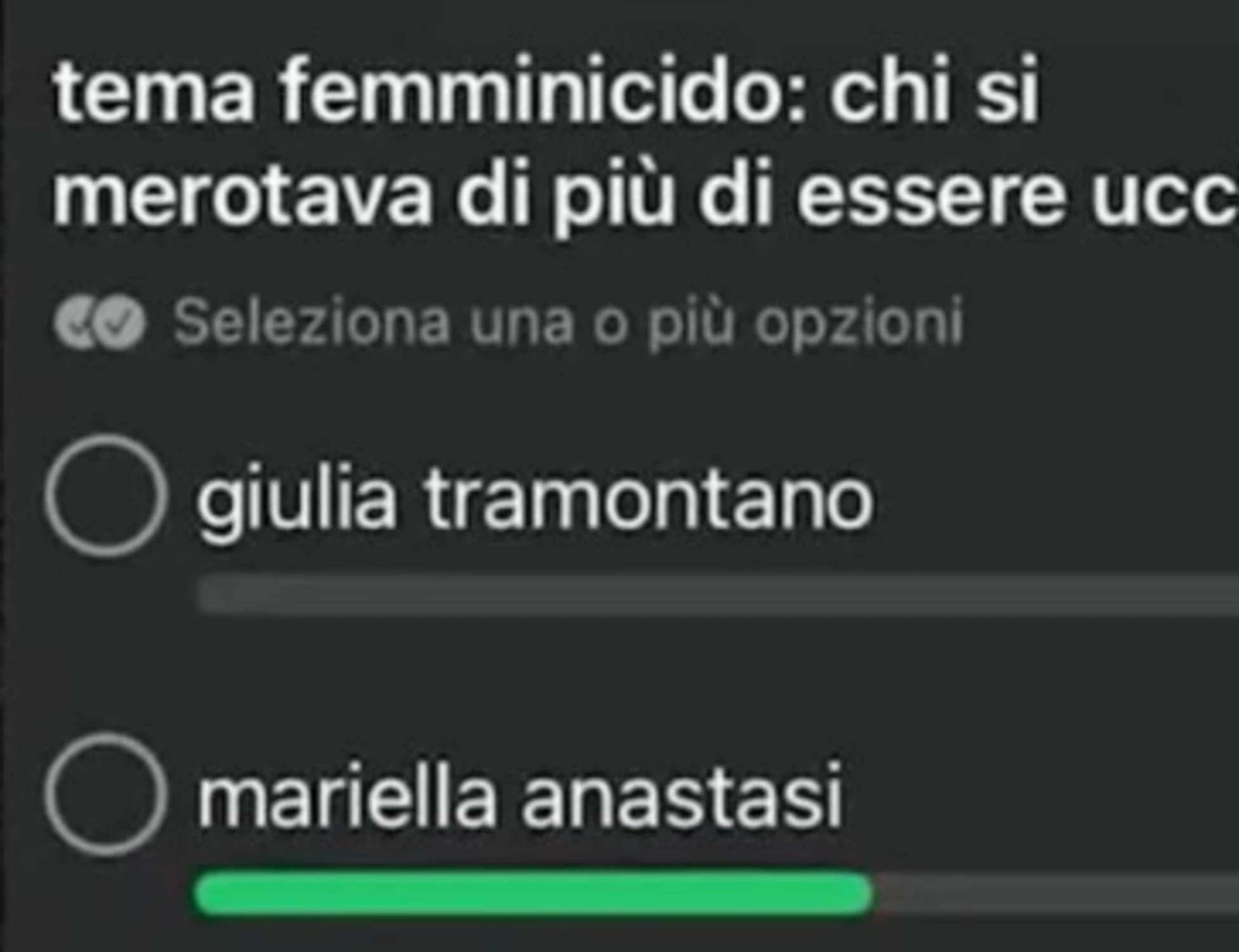 Vicenza, "chi merita più di morire": sondaggio-choc sulle ragazze uccise