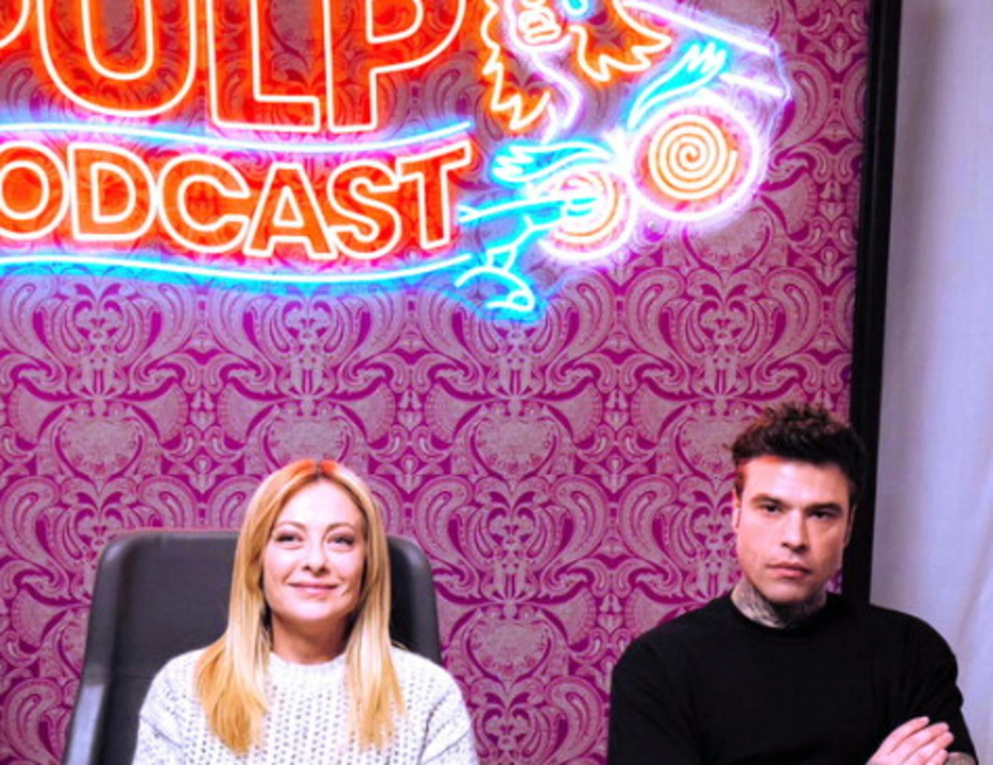 Meloni da Fedez, a M5s e Pd girano i Melonez ma come al solito sbagliano mira