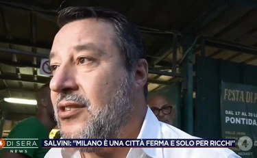 4 di Sera, Salvini: "Cosa non si può permettere Milano"