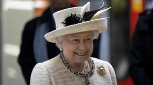 La Regina Elisabetta