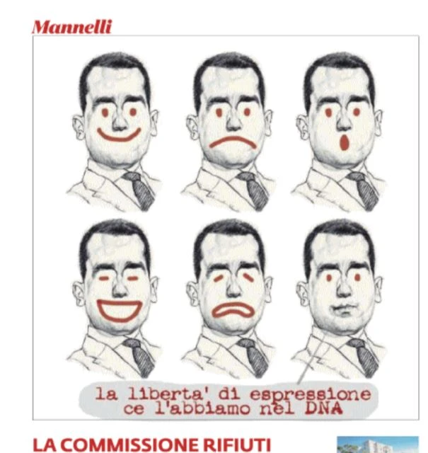 Fatto quotidiano, pugnalata di Mannelli a Marco Travaglio: contro la linea, vignetta-beffa in prima su Di Maio