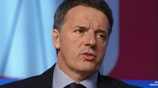 Tagadà, Renzi seppellisce la sinistra: "Con Crosetto mi sento tranquillo"