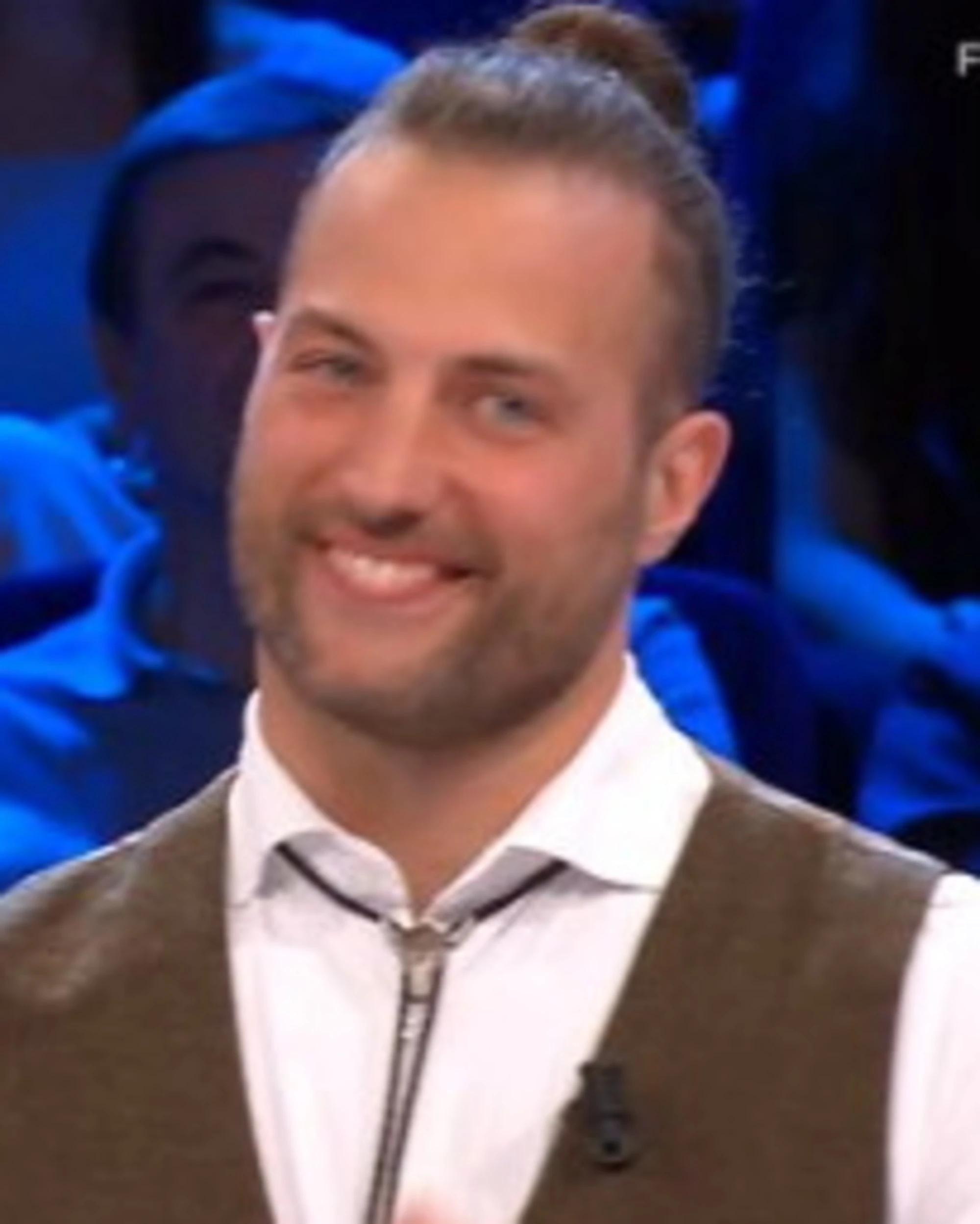 Affari Tuoi, ormone impazzito per Andrea: "C’è un intesa sessuale pazzesca"