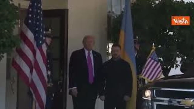 Leggi l'articolo: Trump riceve Zelensky alla Casa Bianca