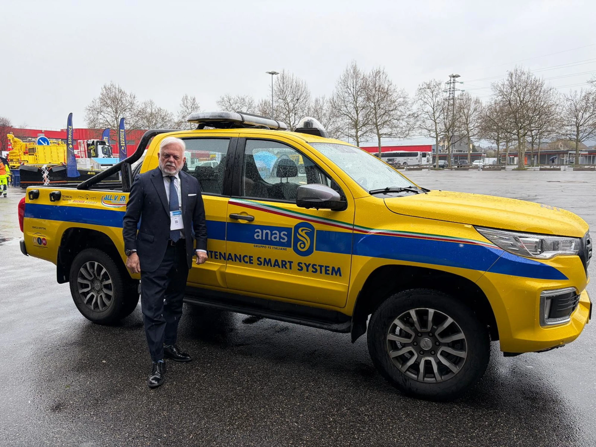 L’AD DI ANAS GEMME: “NECESSARIO UN ‘PIANO MARSHALL’ PER STRADE PIÙ SICURE E RESILIENTI”