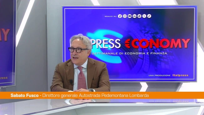 Fusco "La Pedemontana Lombarda ridisegna la mobilità a nord di Milano"