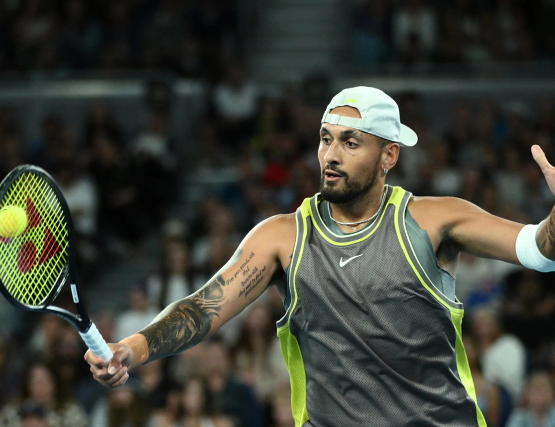 "Penso alla battaglia dei sessi": Kyrgios, l'ultimo delirio