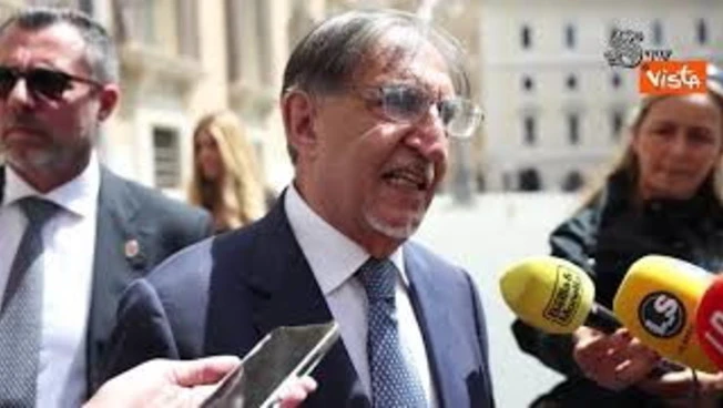 La Russa: "Papa Leone mi ha commosso, evangelizzerà anche Occidente che ne ha bisogno"
