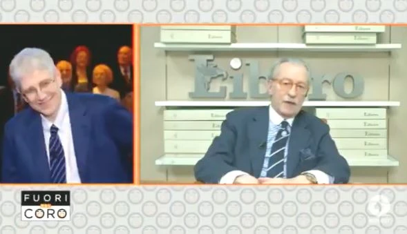 Fuori dal Coro, Vittorio Feltri: "I discorsi delle sardine come quelli degli ubriachi, divertenti e insensati"