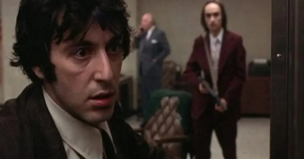 Quel pomeriggio di un giorno da cani, Al Pacino vero numero uno