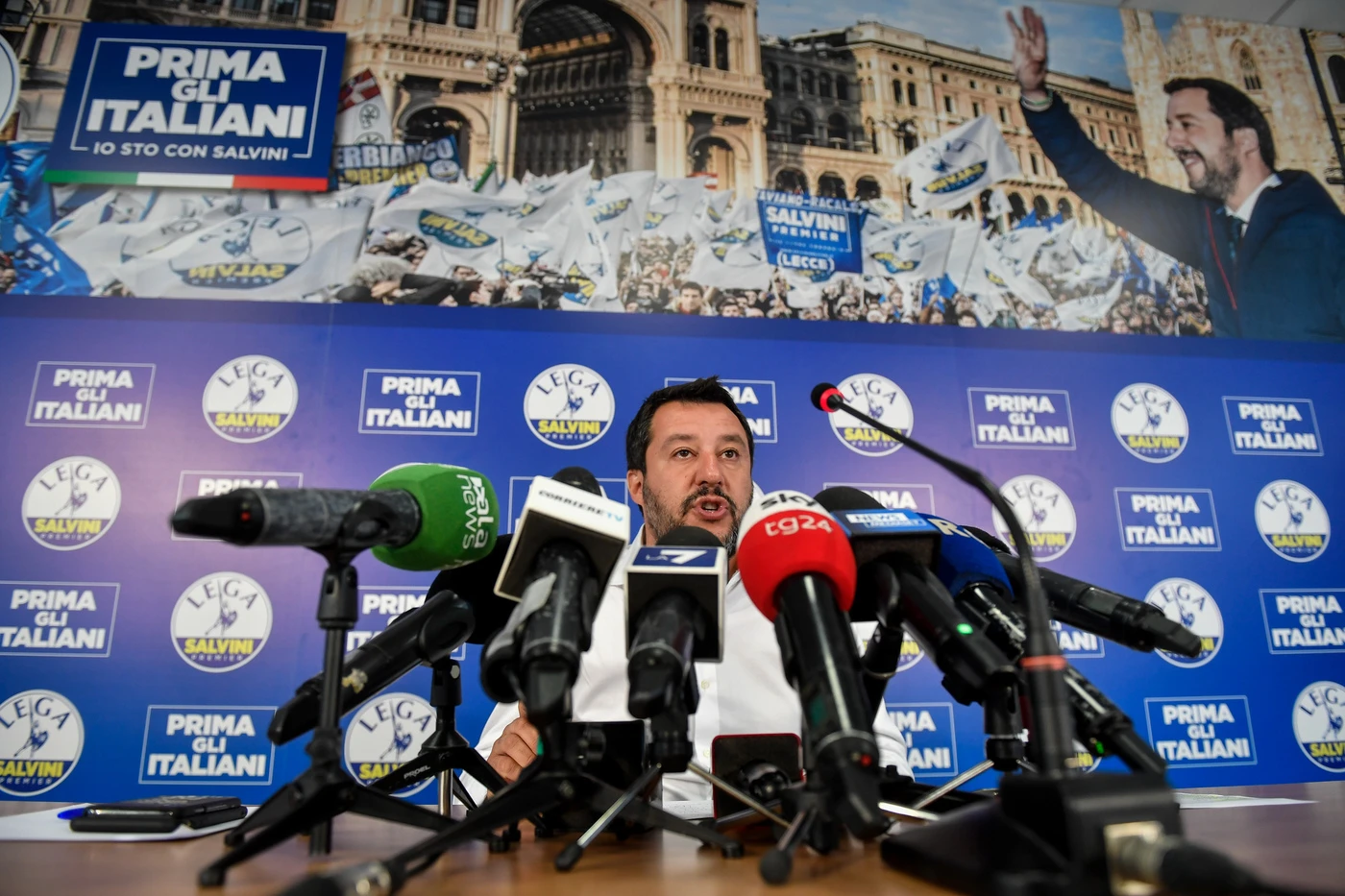 Matteo Salvini, intervista a Libero: "Conte e Di Maio sveglia, basta coi no o mollo tutto"