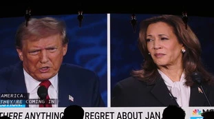 Trump-Kamala