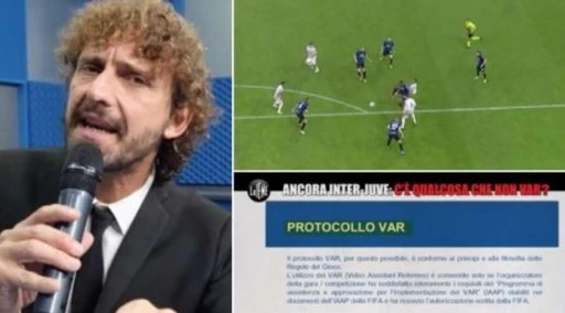 Le Iene, bomba di Filippo Roma su Inter-Juve: il rigore? "Non posso parlare", pesantissimi sospetti