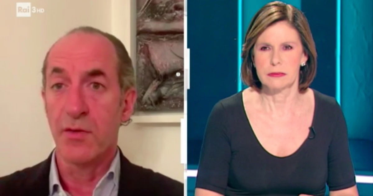 Luca Zaia a #Cartabianca: "Io premier o leader della Lega? Sono un uomo di campagna e trincea"