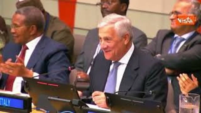 Tajani alla conferenza Global Partnership for Education: Italia raddoppierà finanziamenti