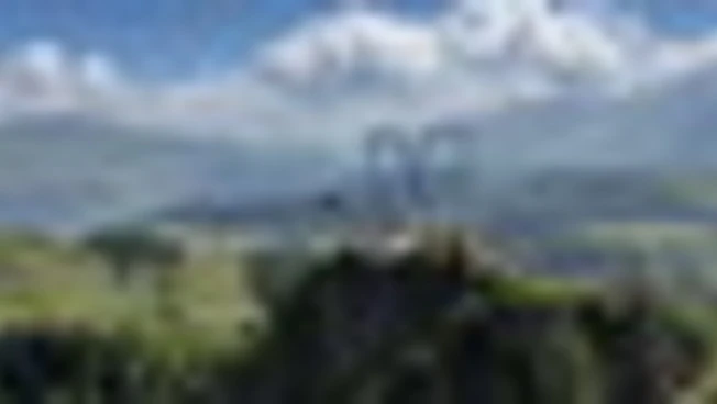 Svizzera, un'altalena gigante per volare nel vuot sulle Alpi