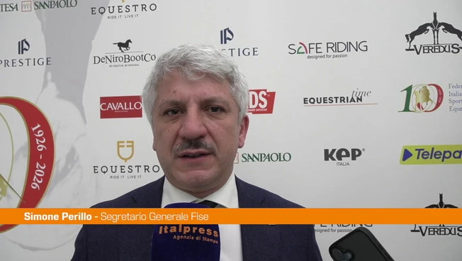 Perillo "Cento anni di storia, ma l'obiettivo della Fise è fare sempre meglio"