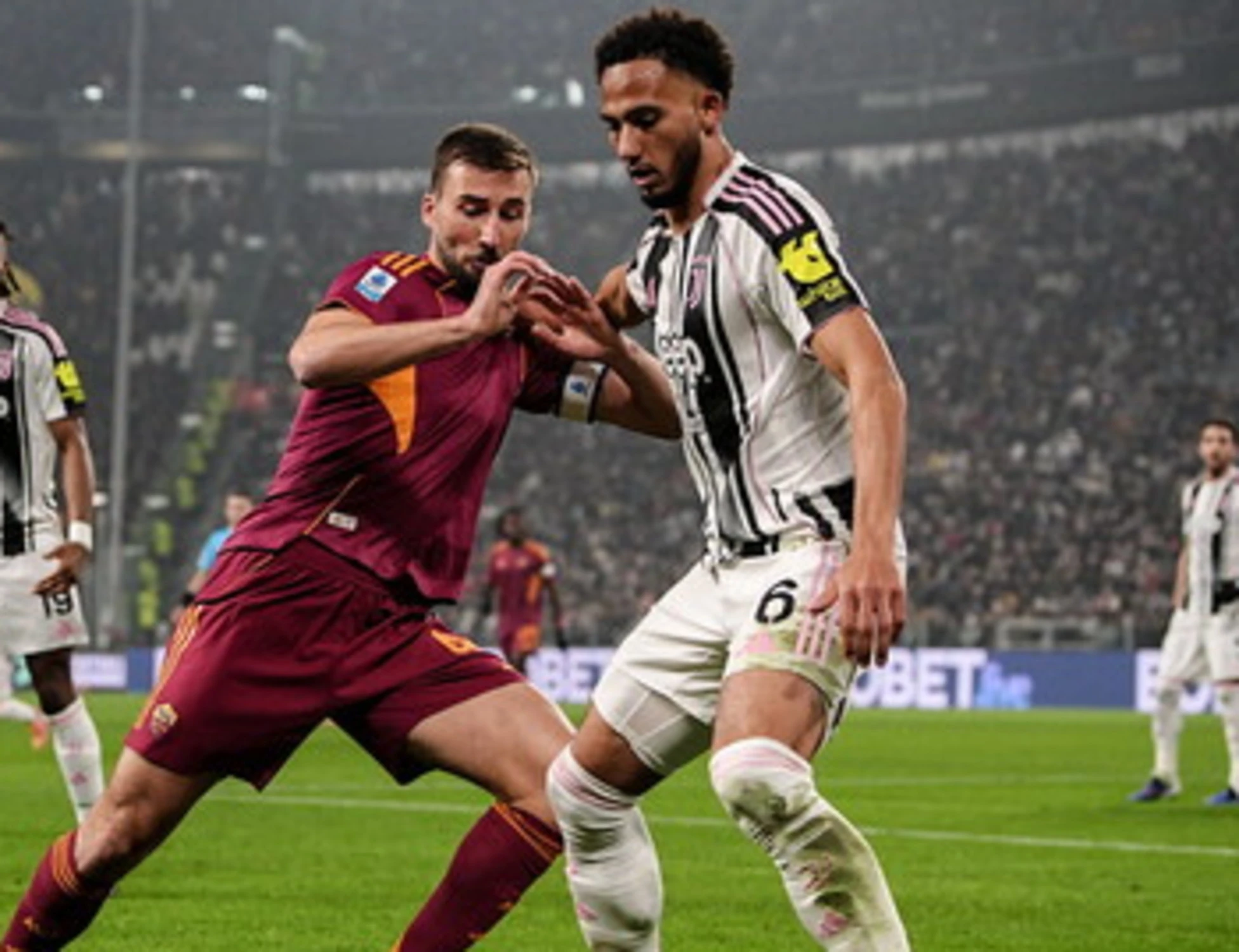 La Juve torna in corsa Champions: Roma ko 2-1 a Torino
