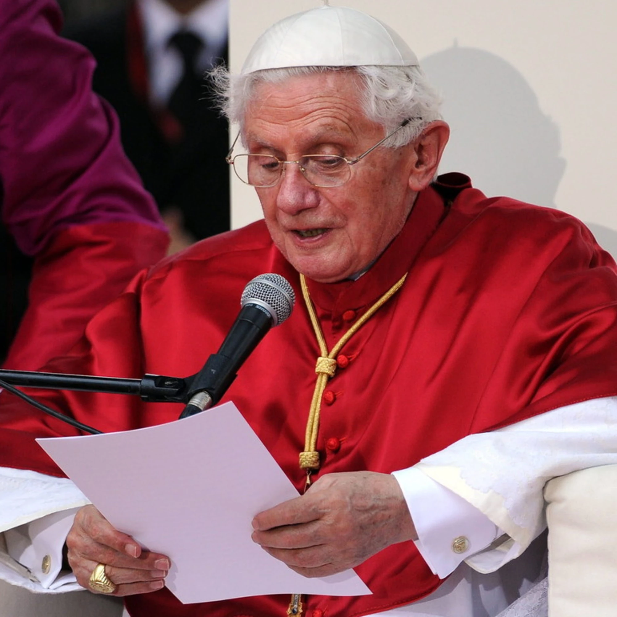 Ratzinger U.S.A. ma non getta