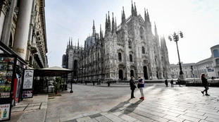 Coronavirus, l'Ats di Milano: "Con lockdown indice Rt quasi dimezzato", una buona notizia decisiva?