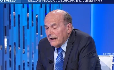 Otto e Mezzo, Bersani deraglia: "Pareggio e andiamo avanti". Gruber di sasso