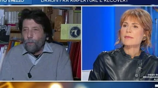 Otto e mezzo, Massimo Cacciari urla: "Ma queste sono stupidaggini!". Toglie la parola a Lilli Gruber, scena raggelante