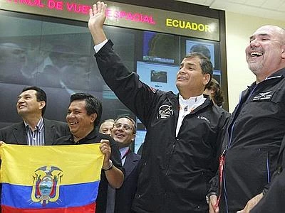 Lanciato in orbita Pegaso, primo satellite costruito in Ecuador