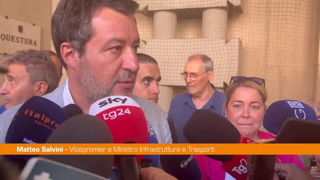 Fakir, Salvini "Chi convoca piazze che sfociano in violenza ci pensi due volte"