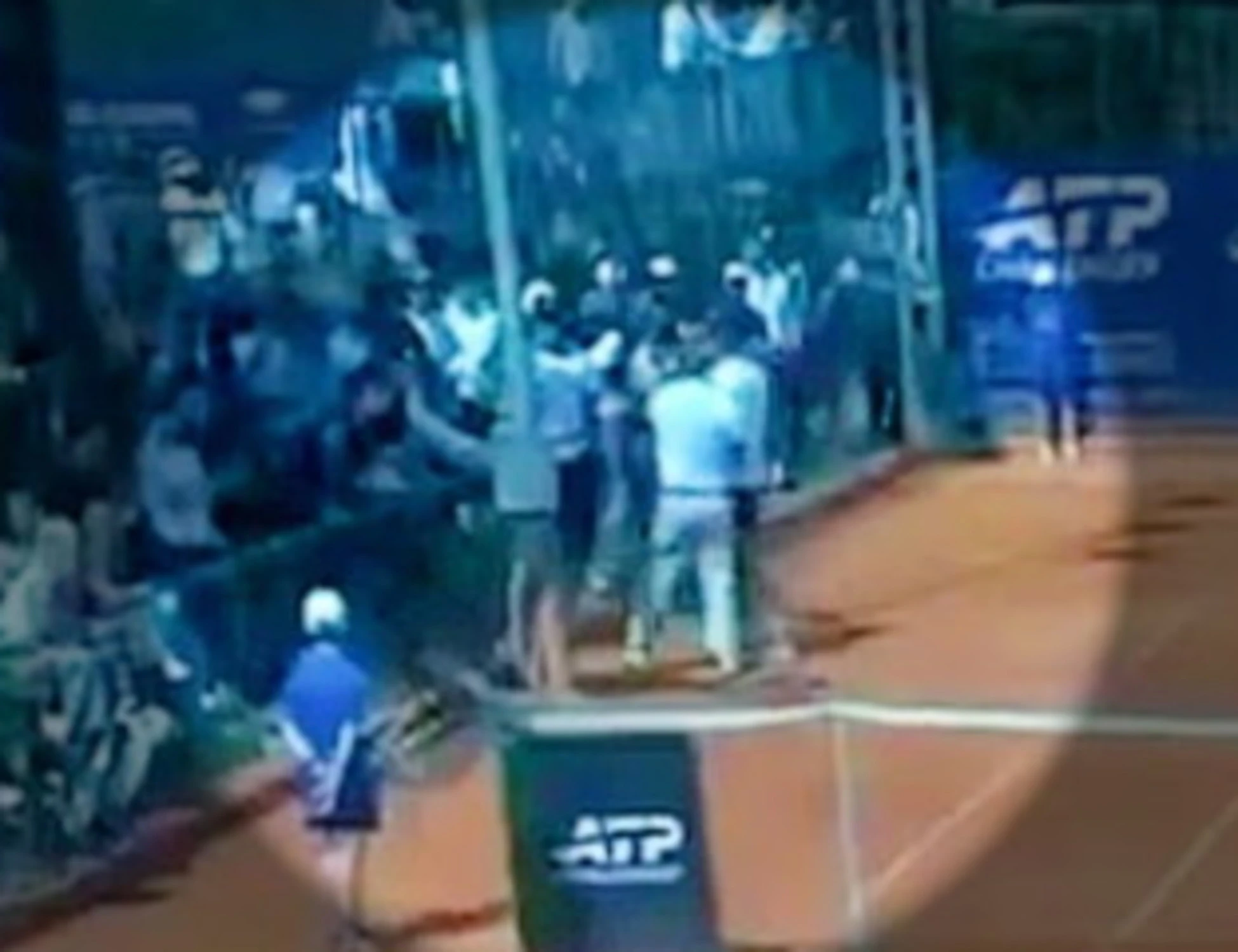 Nerman Fatic, "scemo!": rissa sfiorata al Challenger di Roma