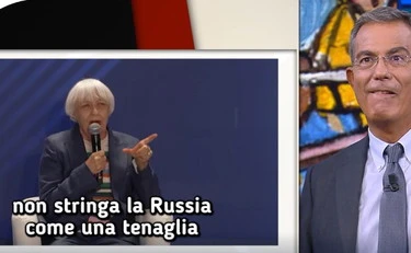 Luca e Paolo, il vaffa alla Bompiani da Floris: "Vai vai"