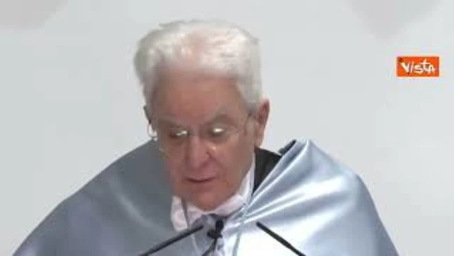 Mattarella: Europa indispensabile per la pace, servono giustizia e inclusione