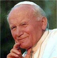 Giovanni Paolo II e Pio XII