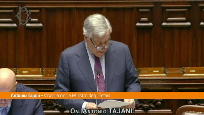 Iran, Tajani "Abbiamo aiutato 10 mila italiani a lasciare le zone a rischio"