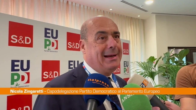 Ue, Zingaretti "Combattiamo il sovranismo per rilanciare la sfida europea"