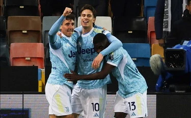 Serie A, la Juventus espugna Udine: ora è quarta in attesa di Como-Roma