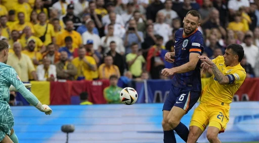 Euro 2024, l'Olanda spazza via la Romania e si prende i quarti di finale