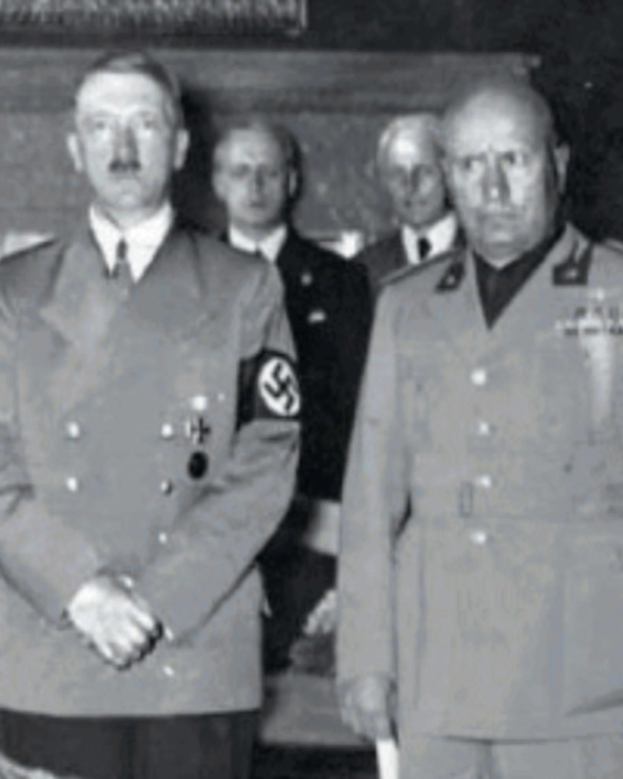 Mussolini, il tentativo estremo per fermare Hitler