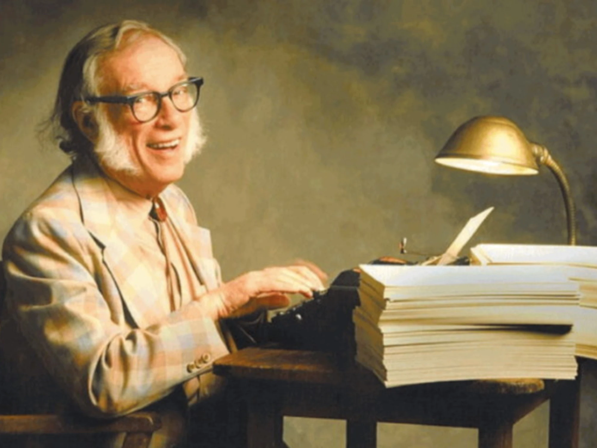 Isaac Asimov, l'uomo che inventò il futuro non amava né l'aereo né il pc