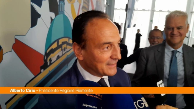Piemonte, Cirio "Prima regione a usare l'IA nella PA è un grande risultato"