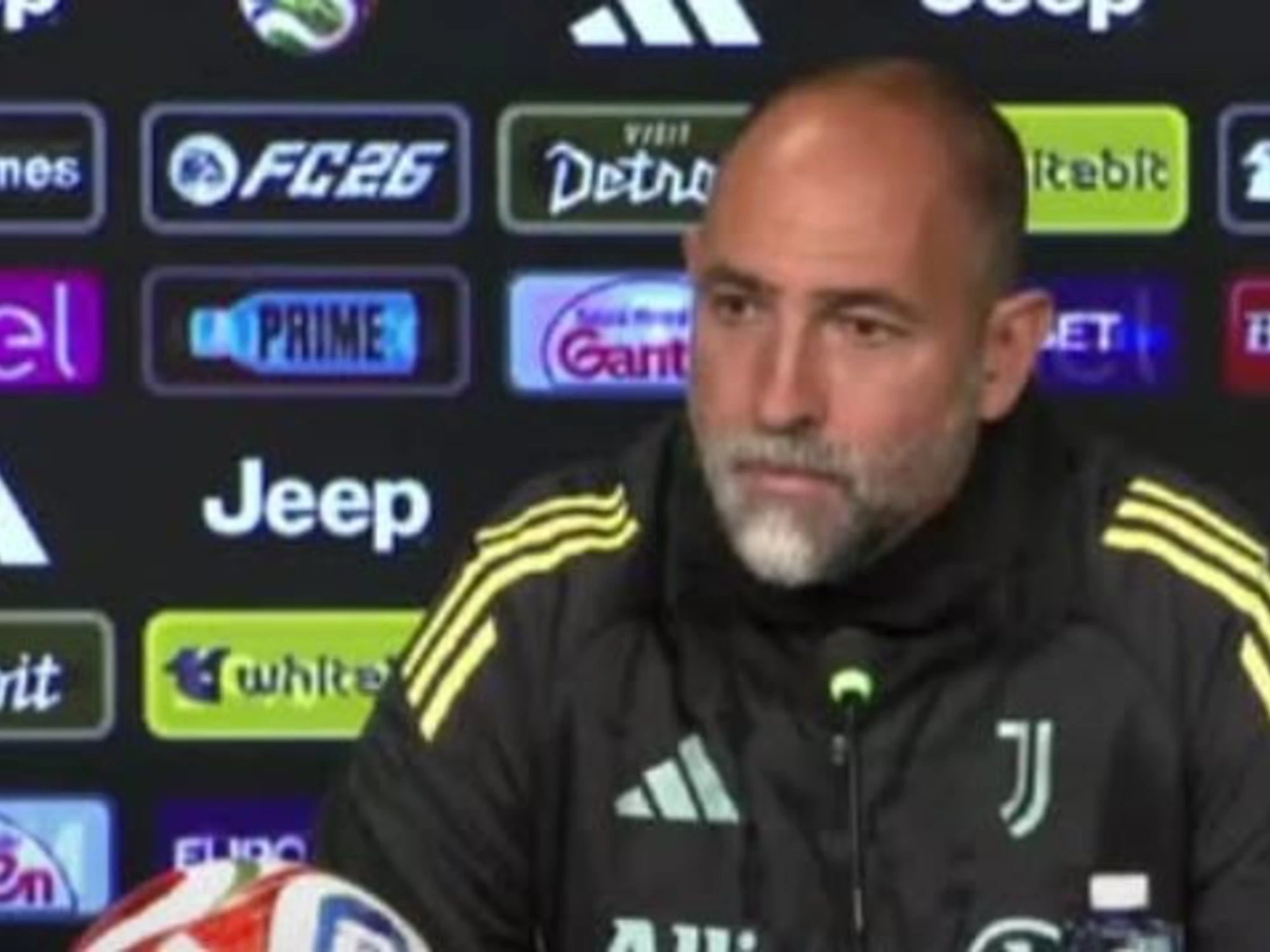 Juventus-Milan, Tudor a testa bassa: "Spero Modric faccia caga..."